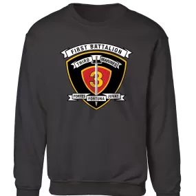 1st Battalion 3rd Marines Sweatshirt