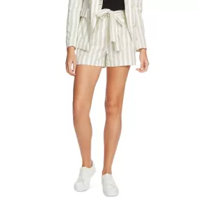 1.State Womens Woven Striped Dress Shorts