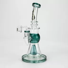 9.5" genie shower head difussed rig