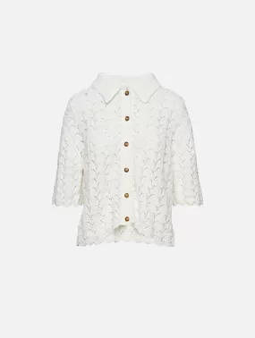 Adria Short Sleeve Cardigan