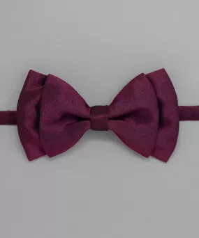 After 8 Purple Solid Bowtie