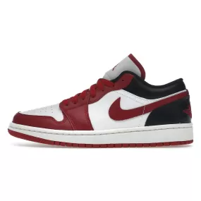 AIR JORDAN 1 LOW REVERSE BLACK TOE (WOMEN'S) 2022