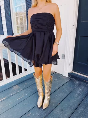 Ballerina Dress - Black