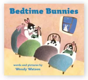 Bedtime Bunnies Padded Board Book