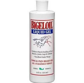 BIGELOIL LIQUID GEL LINIMENT - 14oz