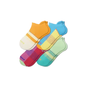 Black Hive Collection Ankle Sock 4-Pack