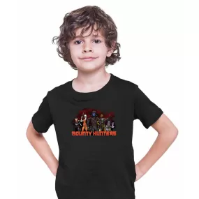 Bounty Hunter legends Kids T-shirt Cad Bane Aurra Sing Bossk Embo