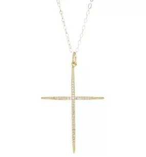 Bracha Saint Cross Necklace