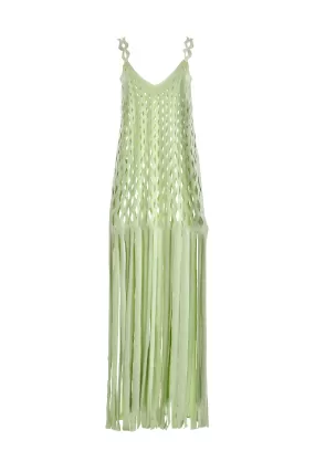 Bright Diamond Dress Green