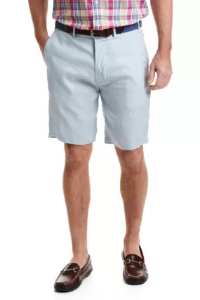 Castaway LINEN SHORT-LT BLUE