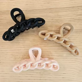 Chain Link Claw Clip