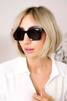 Coco Ultimate Square Statement Sunglasses