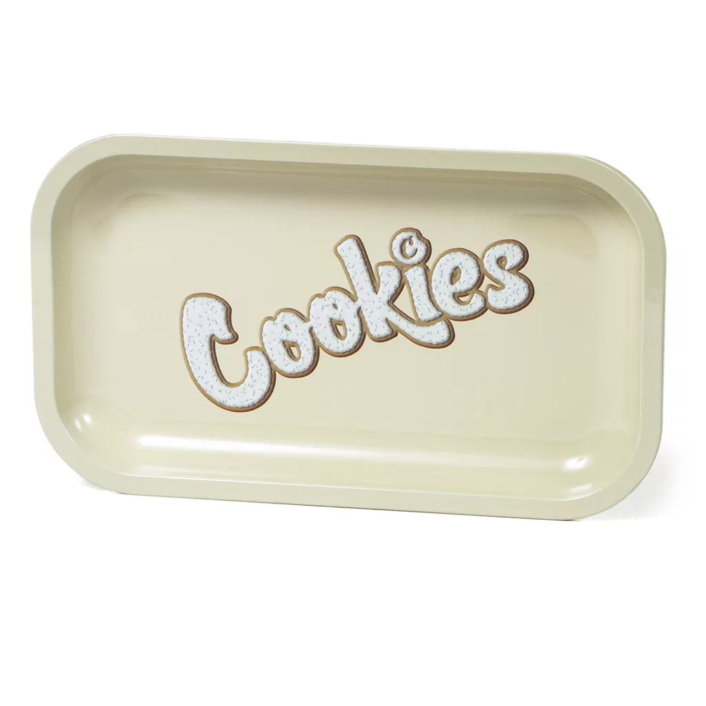 Cookies Sprinkles Metal Rolling Tray