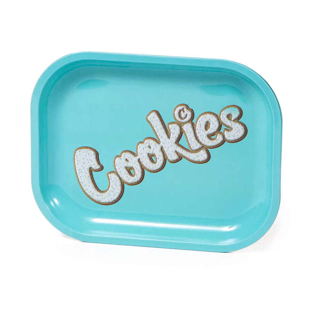 Cookies Sprinkles Metal Rolling Tray