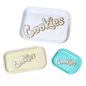 Cookies Sprinkles Metal Rolling Tray