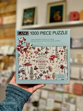 Cottage Core 1,000 Piece Puzzle