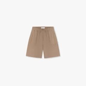 CROYEZ SEERSUCKER SHORTS - MUSHROOM