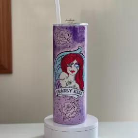 Deadly Kiss Mermaid Tumbler