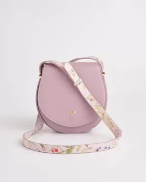 Fable - Meadow Creatures Saddle Bag - Lilac