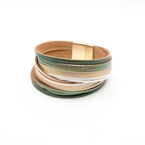 Fresh Accessories - Wrap Bracelet Kate Forest