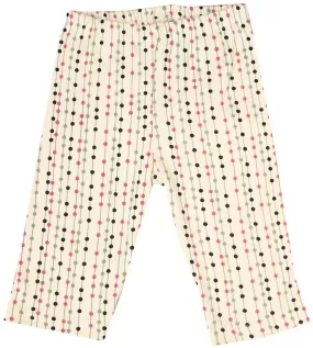 GOTS Certified Organic Cotton Clothing Baby Pants (Stripes-Dots)