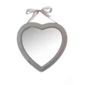 Heart Shaped Hanging Mirror