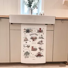 Holmes Chapel Tea Towel