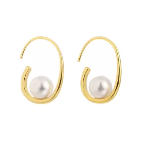 Hook Pearl Earrings