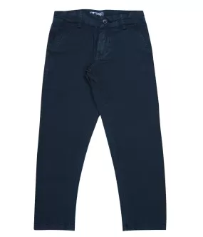 JDC Boy's Bottle Green Solid Trouser