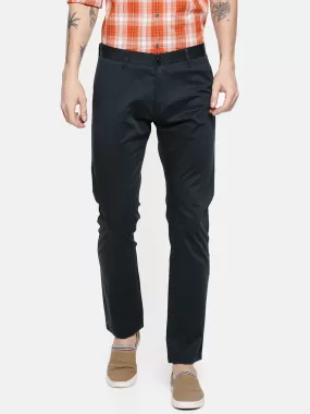 JDC Casual Solid Trouser-Dark Navy