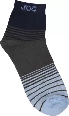 JDC-CASUAL-STRIPE-SOCKS-LT BLUE