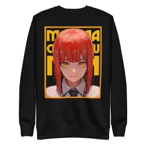 Makima Crewneck Sweatshirt Chainsaw Man