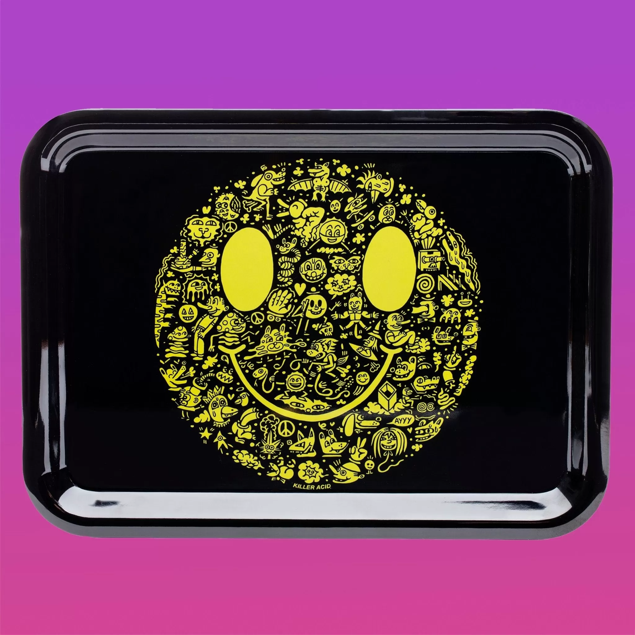 Miles of Smiles Rolling Tray