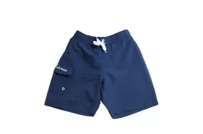 Navy Blue Board Shorts