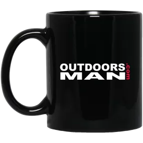 OUTDOORSMAN® Black Mug