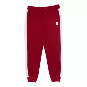 Psycho Bunny Mens Moro Track Pants - Rio Red