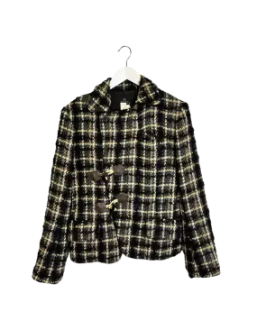 Size S - Y's Yohji Yamamoto Multicoloured Check Jacket