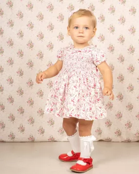 Smocked Baby Dress - McKenzie