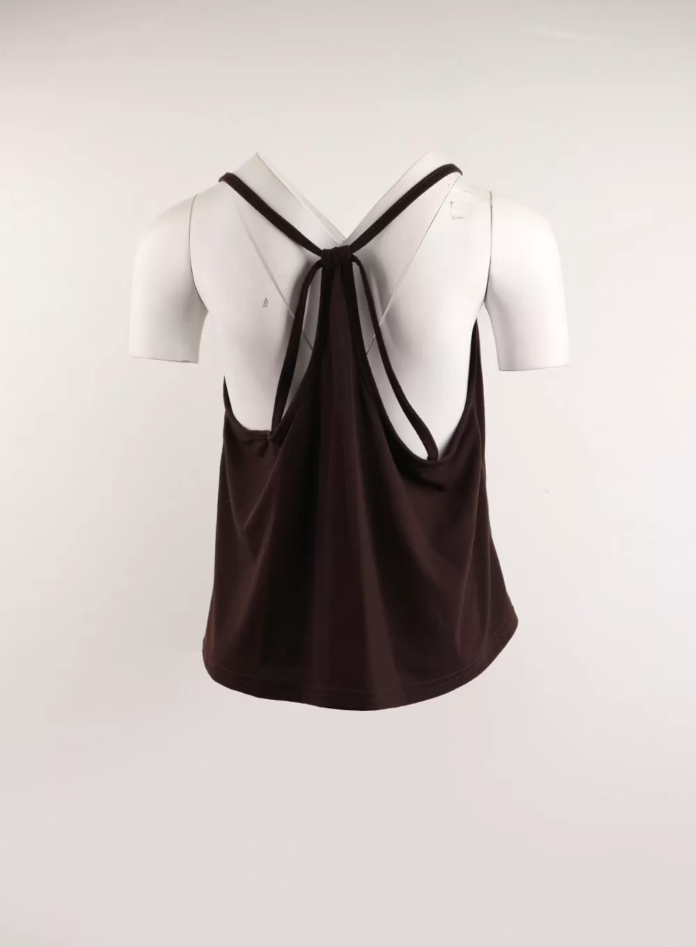 Solid V-Neck Cami Top IJ411