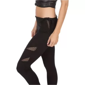 The Lycra "Trilly"  Mesh Legging