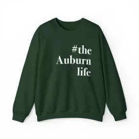 #theauburnlife Unisex Heavy Blend™ Crewneck Sweatshirt