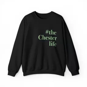 #thechesterlife Unisex Heavy Blend™ Crewneck Sweatshirt