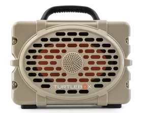 Turtlebox Tan GEN 2 PORTABLE SPEAKER